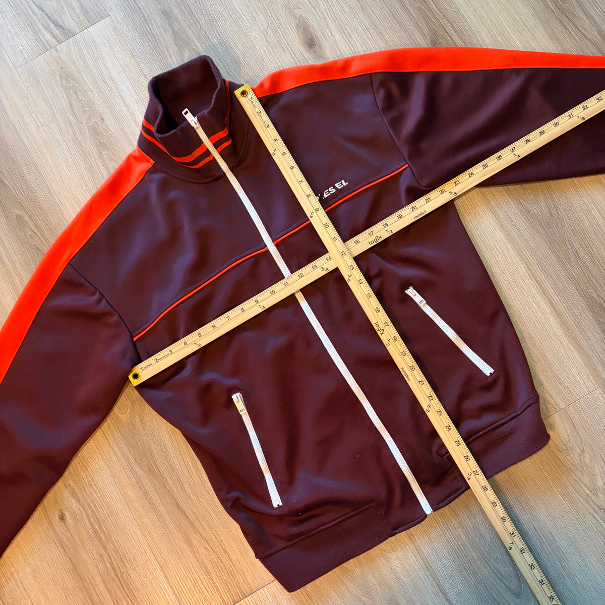 Y2K Diesel Track Jacket