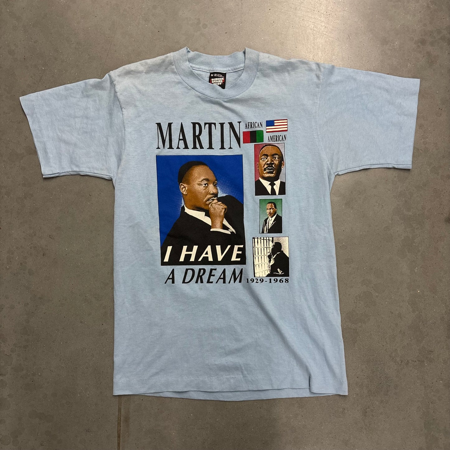 Vintage 90s Martin Luther King Jr Tee