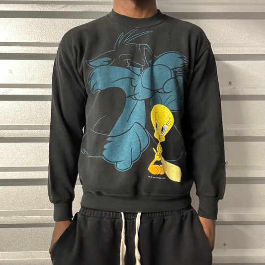 Vintage 90s Looney Tunes Crewneck