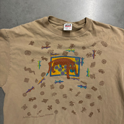 Vintage 90s Arizona Museum Tee