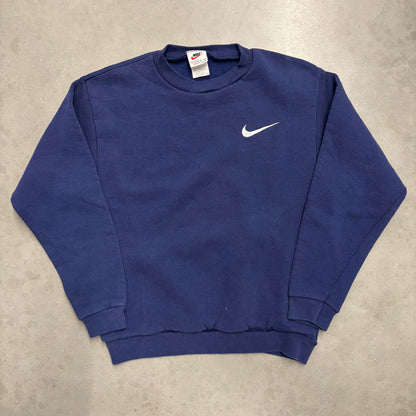 Vintage Navy Nike Crewneck