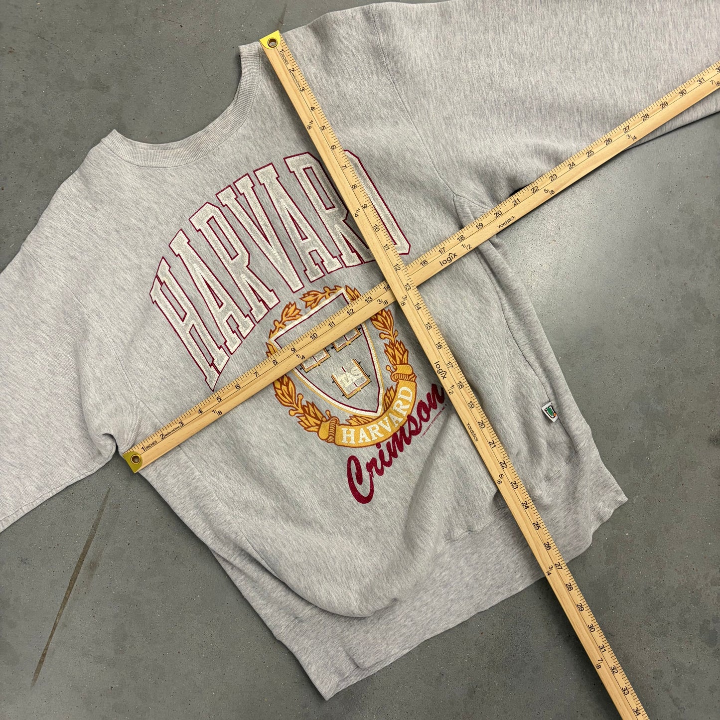Vintage 90s Harvard University Crewneck