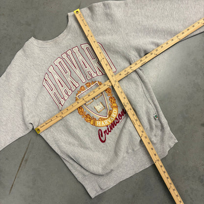 Vintage 90s Harvard University Crewneck