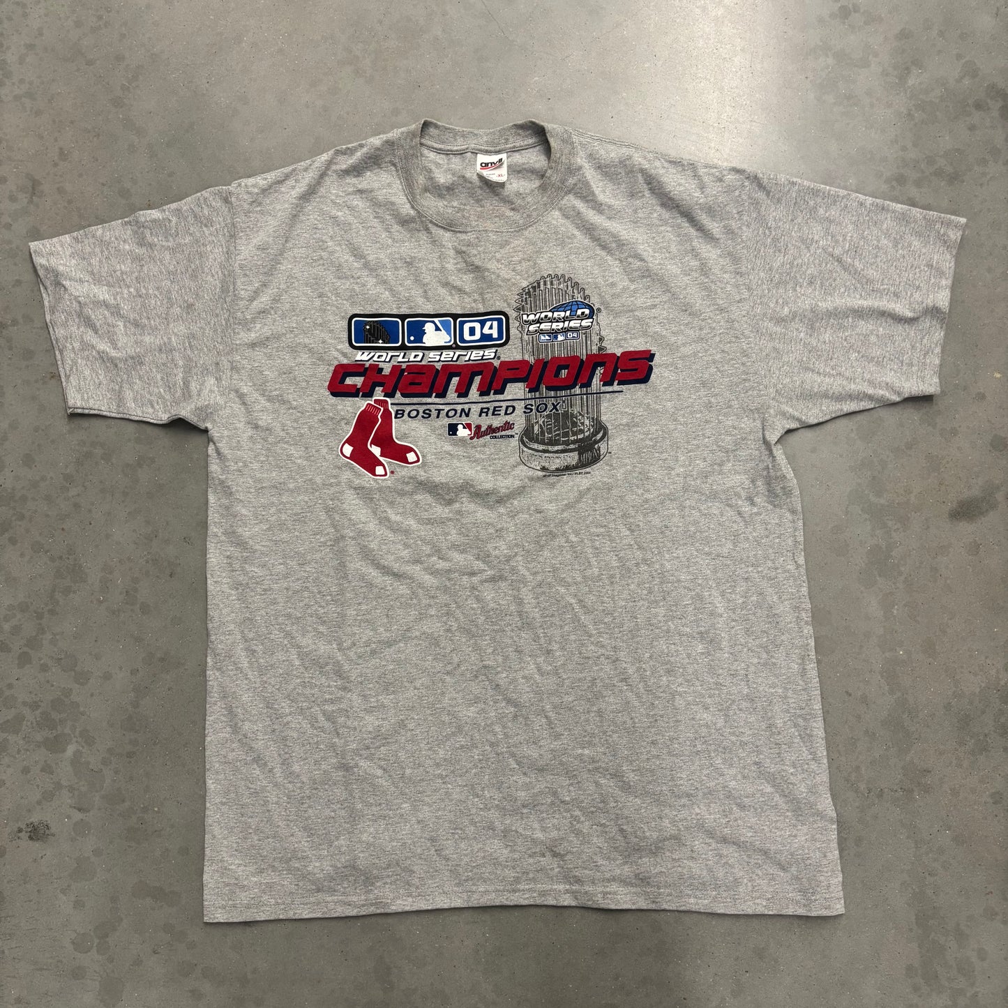 Y2K 04’ Boston Red Sox Tee