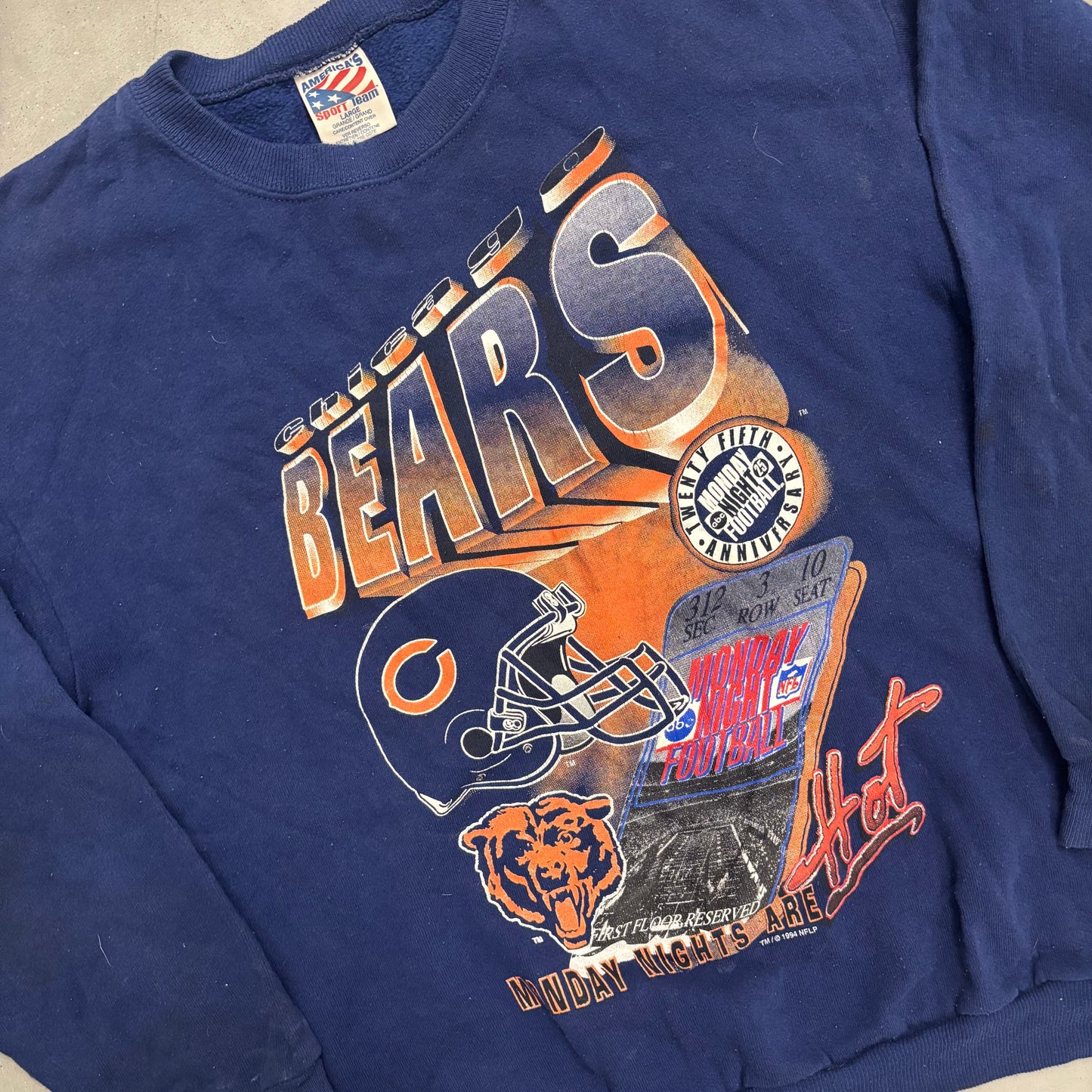 Vintage Chicago Bears Crewneck