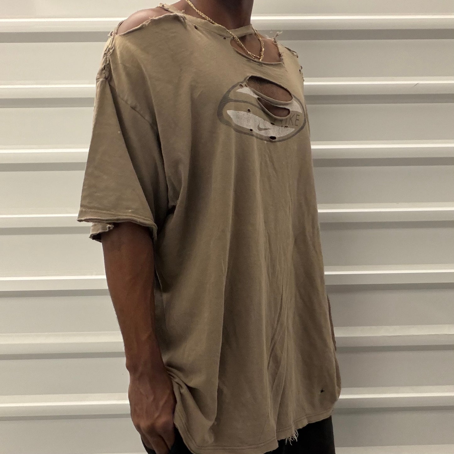 Vintage Thrashed Nike Tee