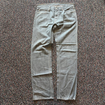 Y2K Levi 559 Grey Denim