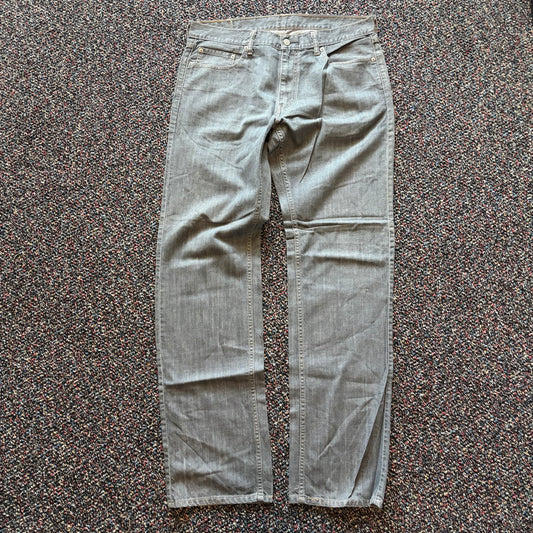 Y2K Levi 559 Grey Denim