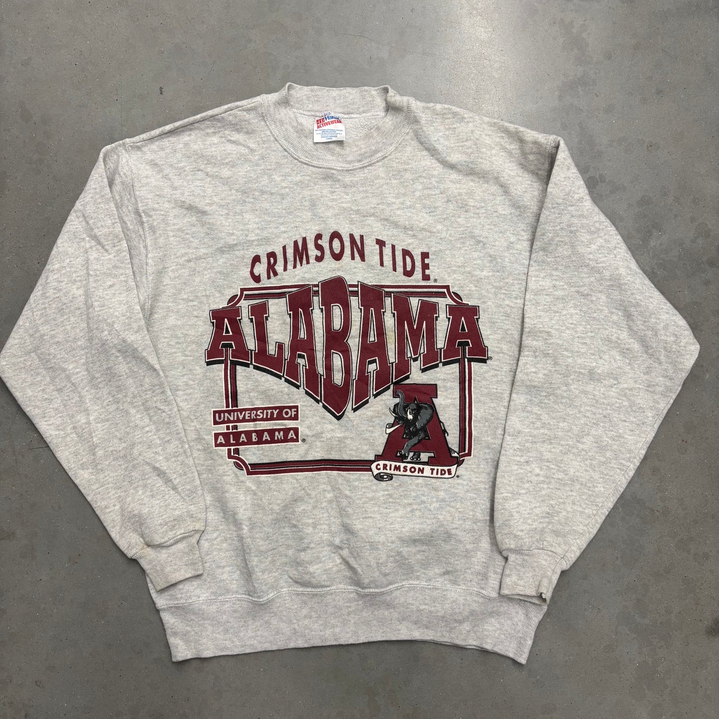 Vintage 90s Alabama Crimson Tide Crewneck