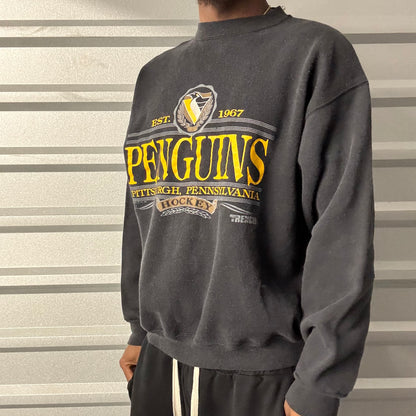 Vintage NHL Pittsburgh Penguins Crewneck