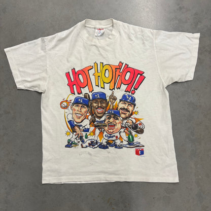 Vintage 88’ MLB La Dodgers Caricature Tee