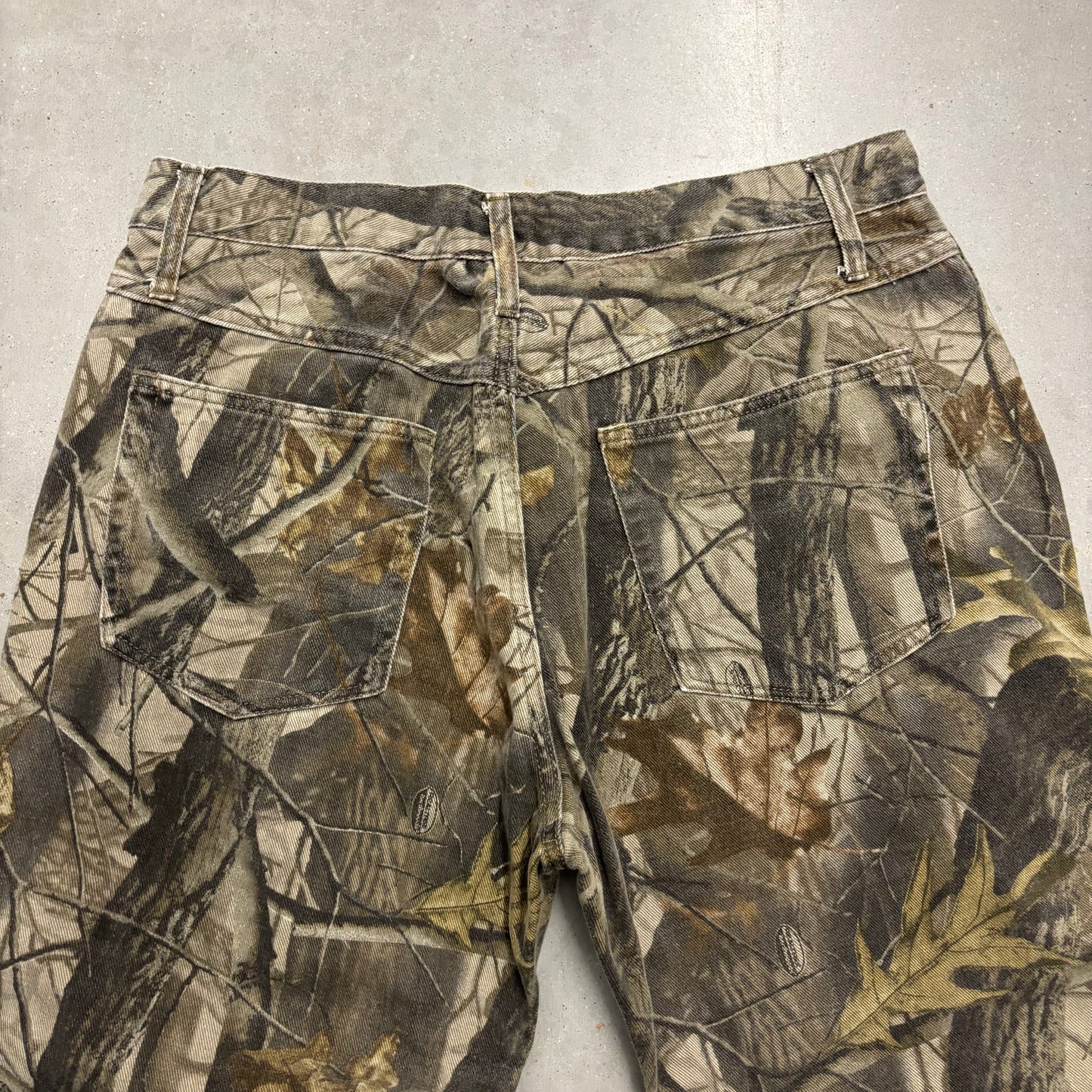 Y2K Camo Double Knee Pants