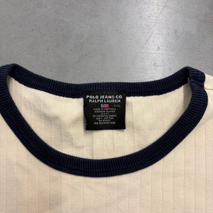 Vintage RL Polo Jean Company Ringer Tee