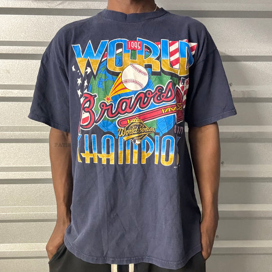 Vintage Atlanta Braves Tee