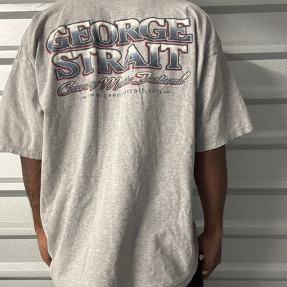Y2K George Strait Country Tee