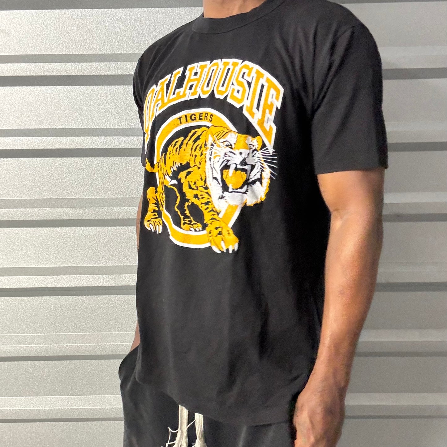 Vintage 90s Canada Dalhousie Tigers Tee