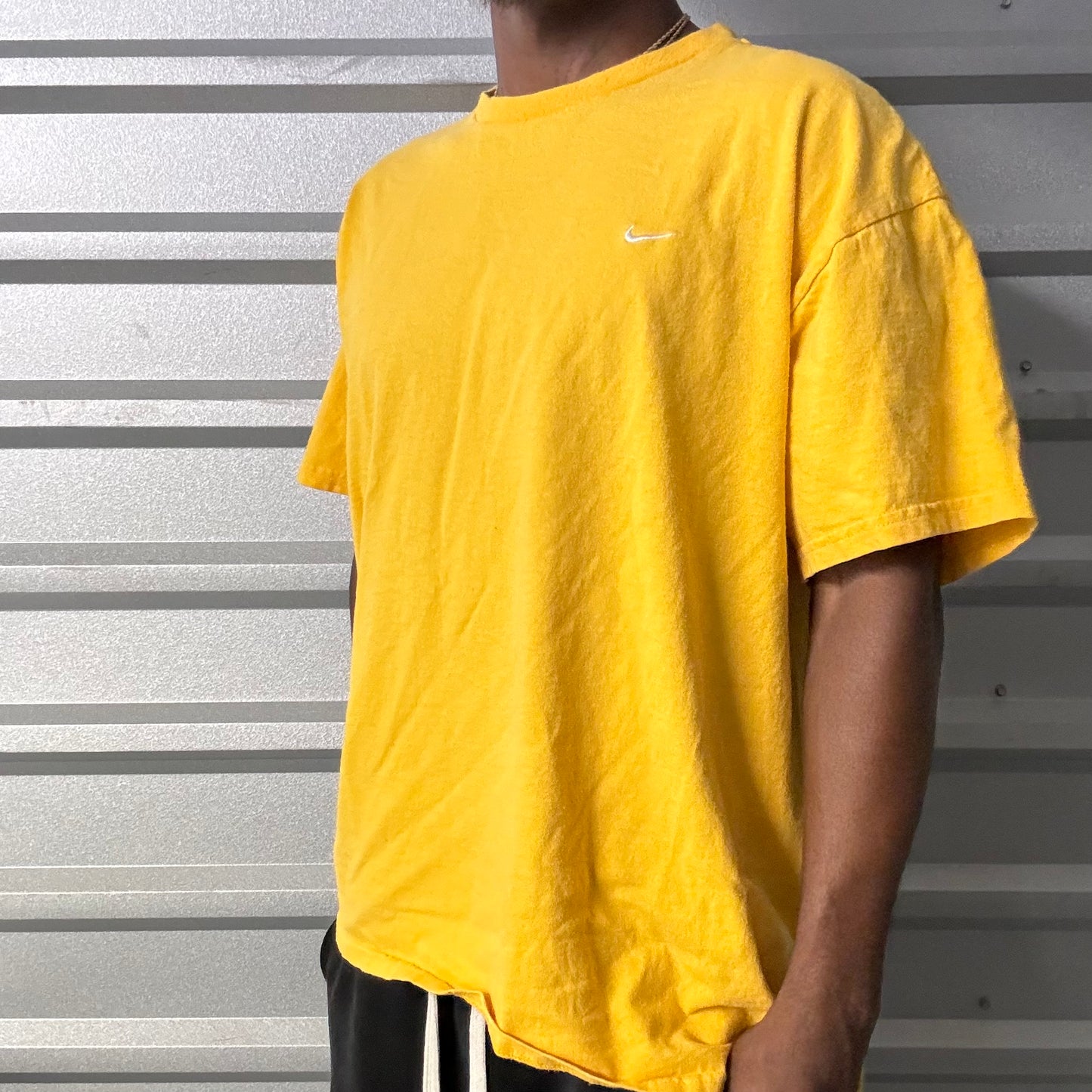 Y2K Yellow Nike Tee