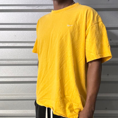 Y2K Yellow Nike Tee