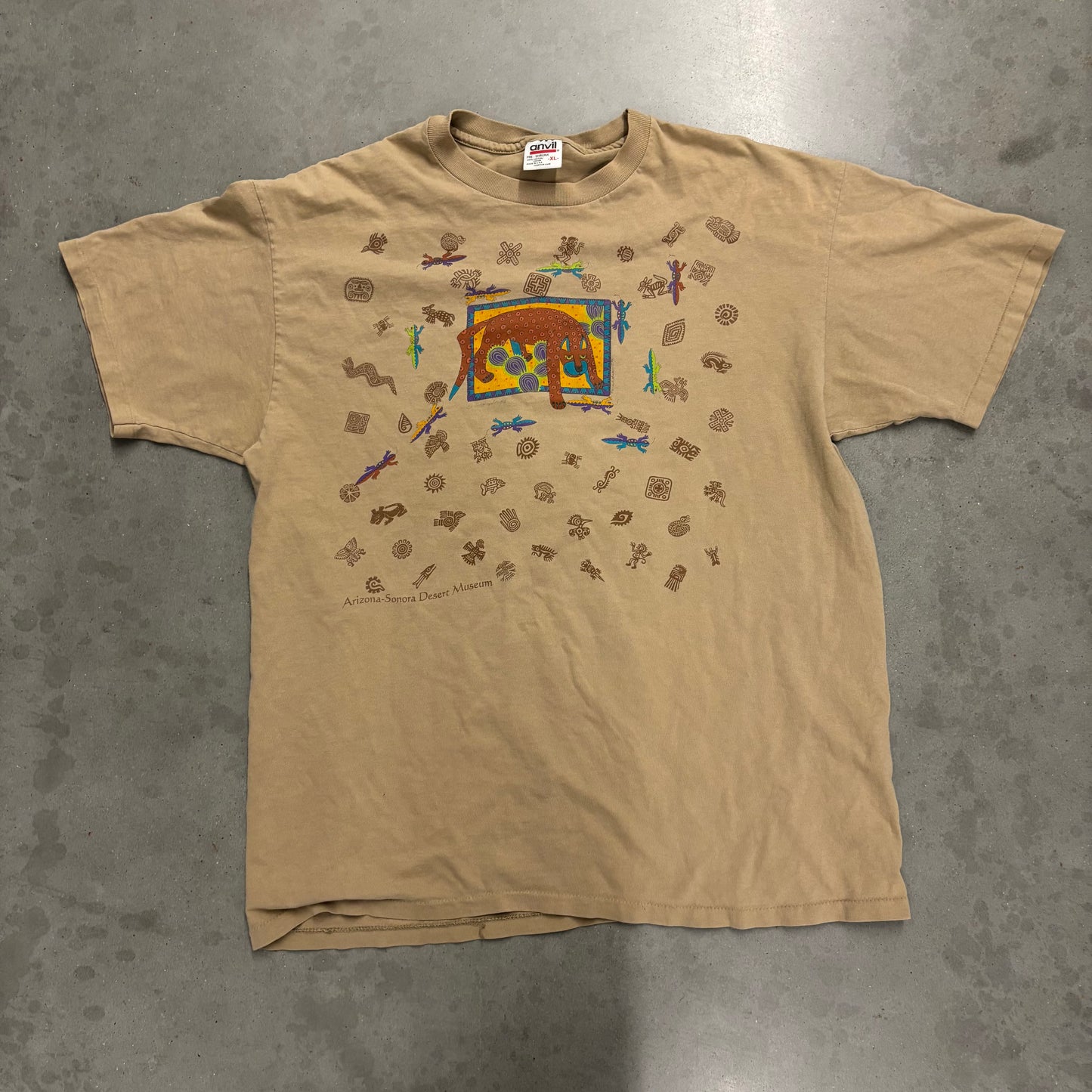 Vintage 90s Arizona Museum Tee