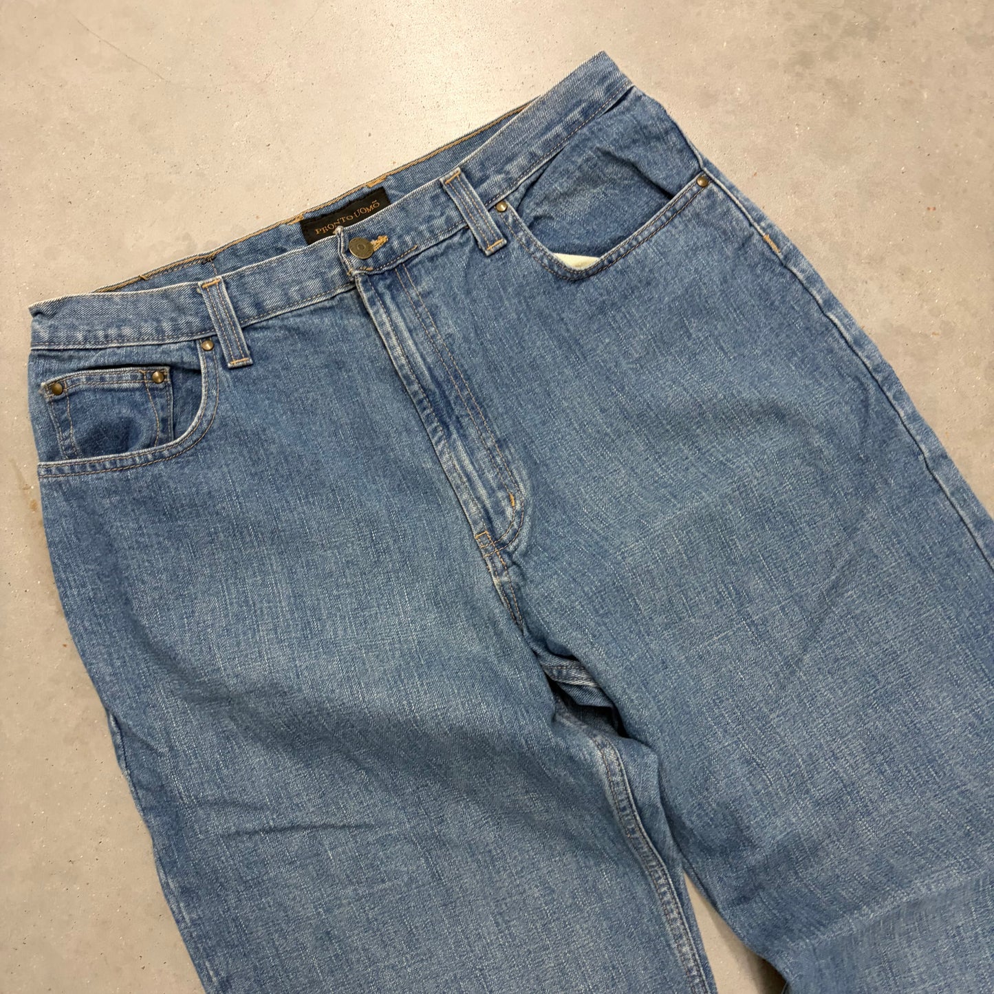 Y2K Pronto Uomo Denim