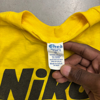 Vintage 80s Nikon Camera Promo Tee