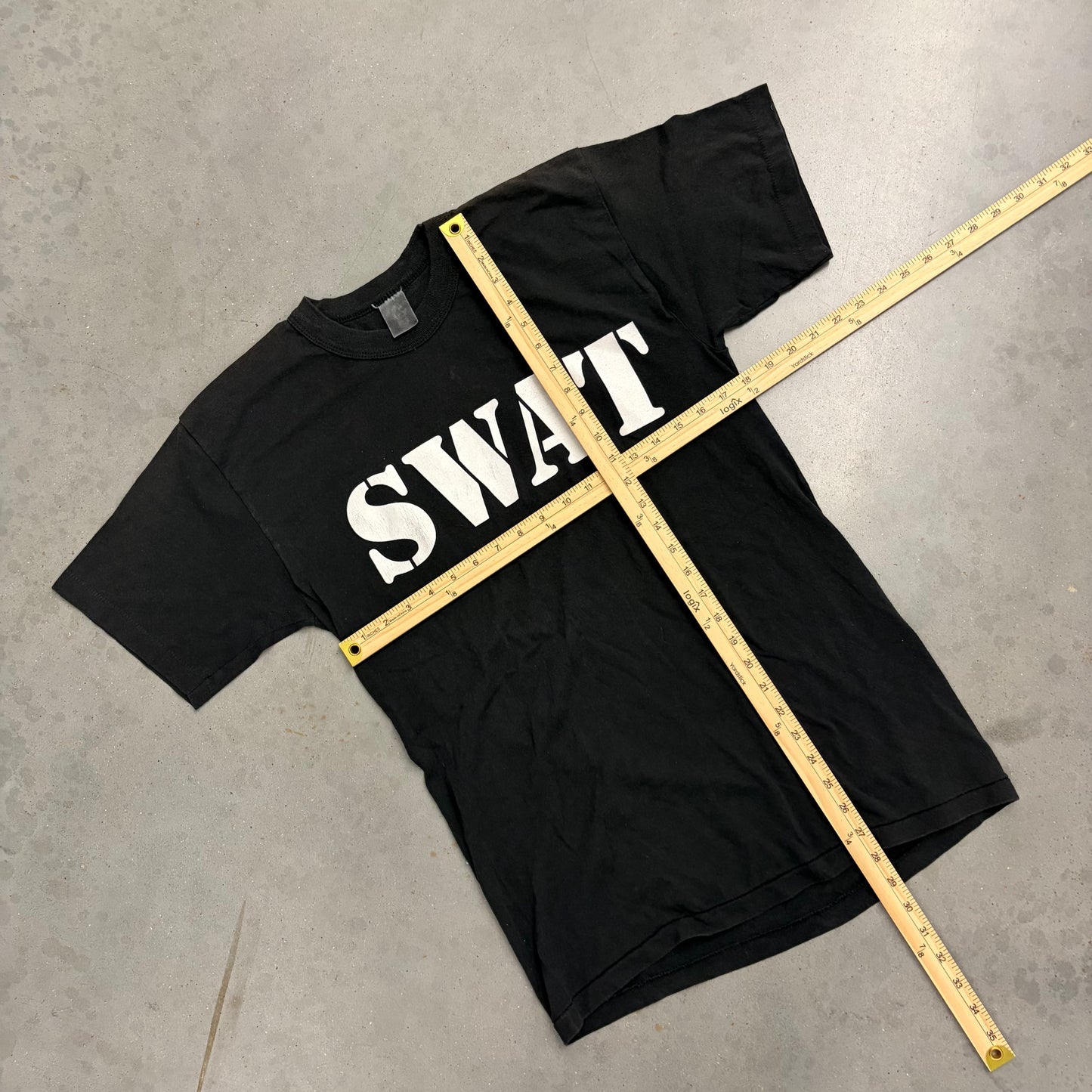 Vintage 80s SWAT Tee