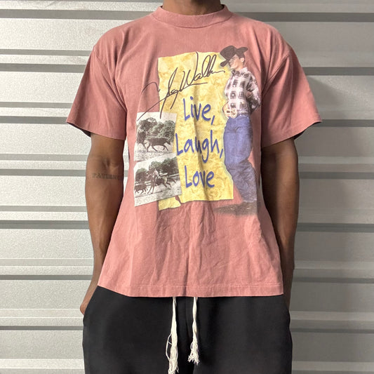 Vintage 90s Clay Walker Tee