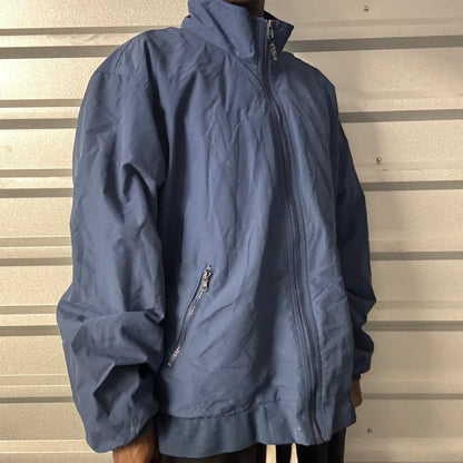 Y2K Navy LL Bean Jacket