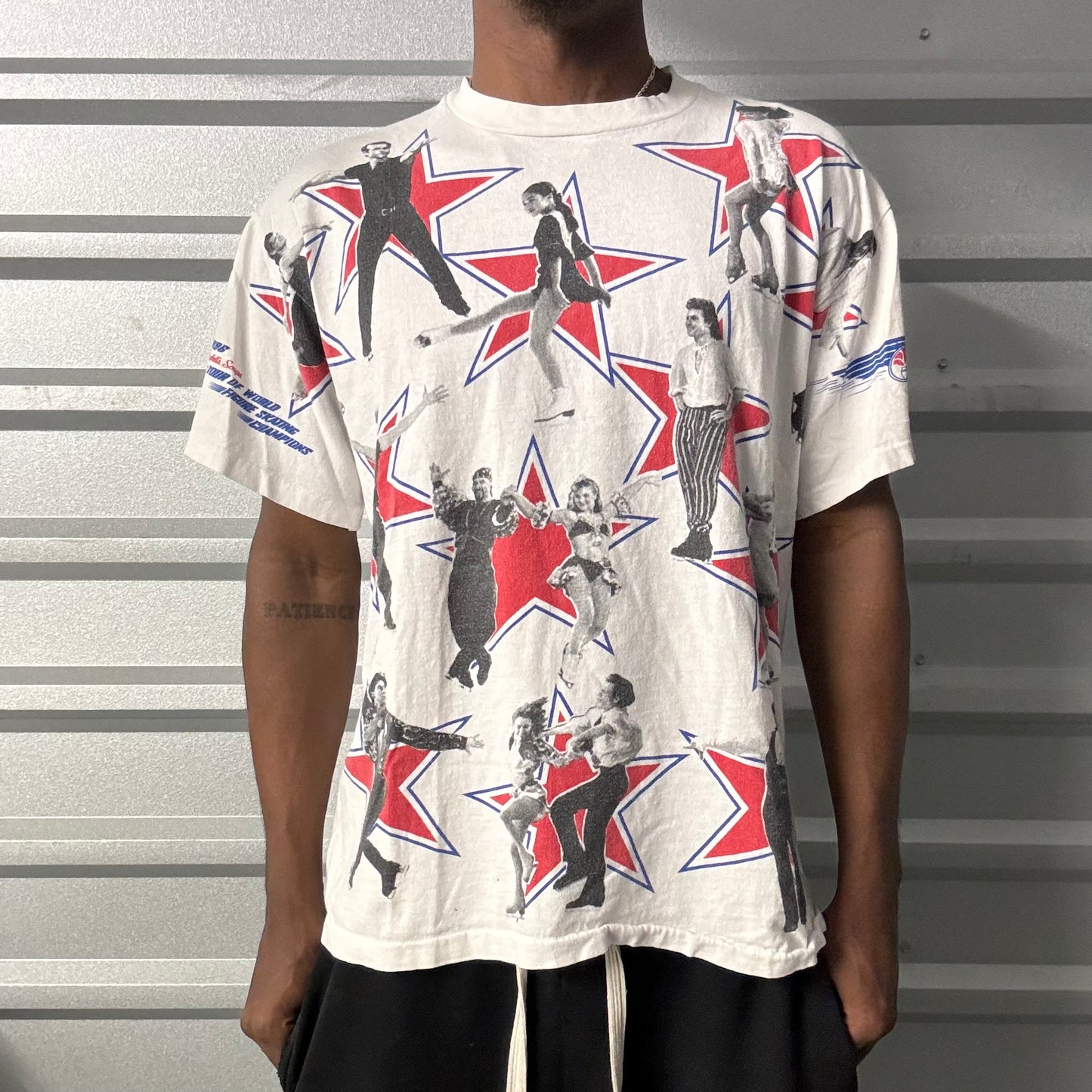 Vintage Figure Skating AOP Tee