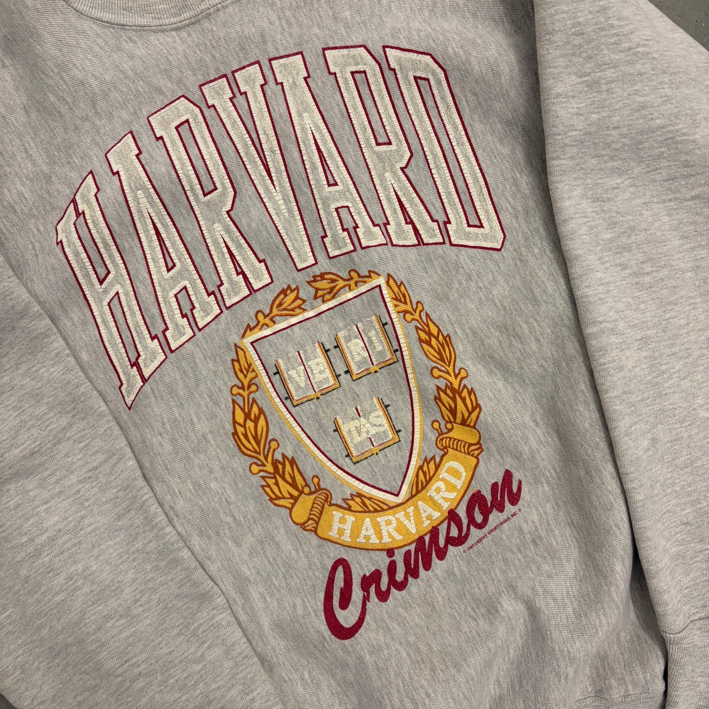 Vintage 90s Harvard University Crewneck