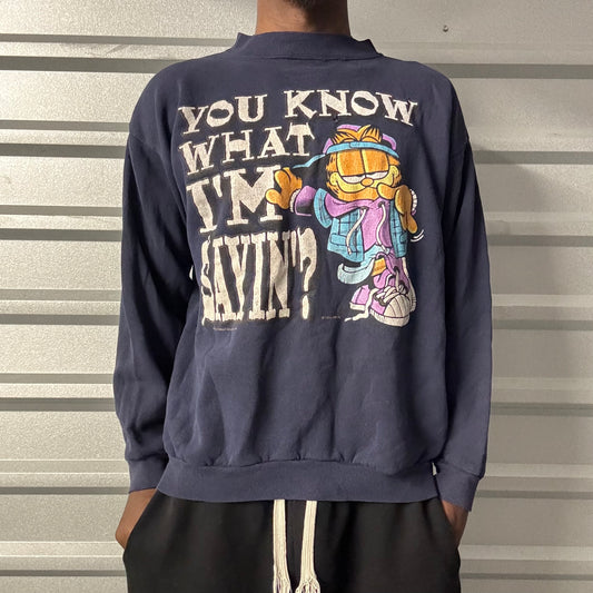 Vintage Garfield Crewneck