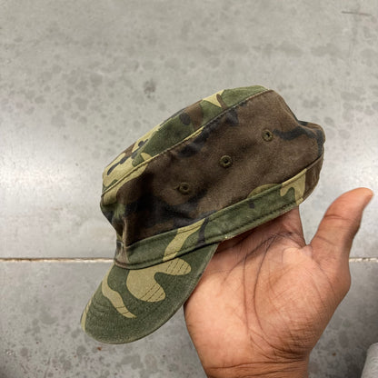 Y2K Camo Cadet Hat