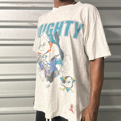 Vintage Nutmeg Mighty Ducks Breakthrough AOP Tee