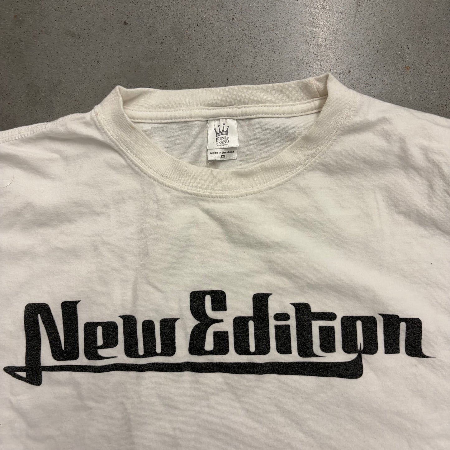 Y2K New Edition One Love Promo Tee