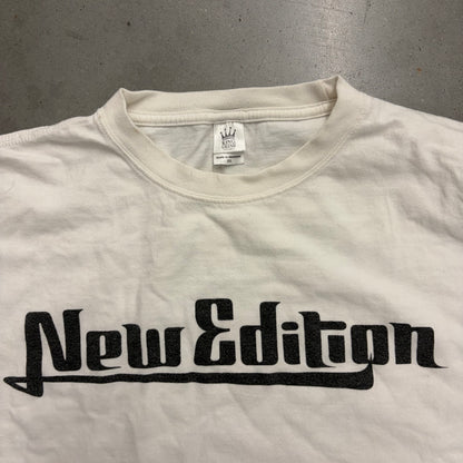 Y2K New Edition One Love Promo Tee
