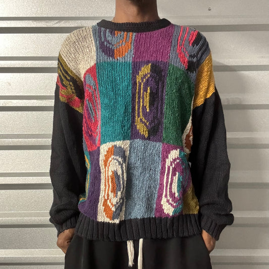 Vintage 90s Multicolor Sweater