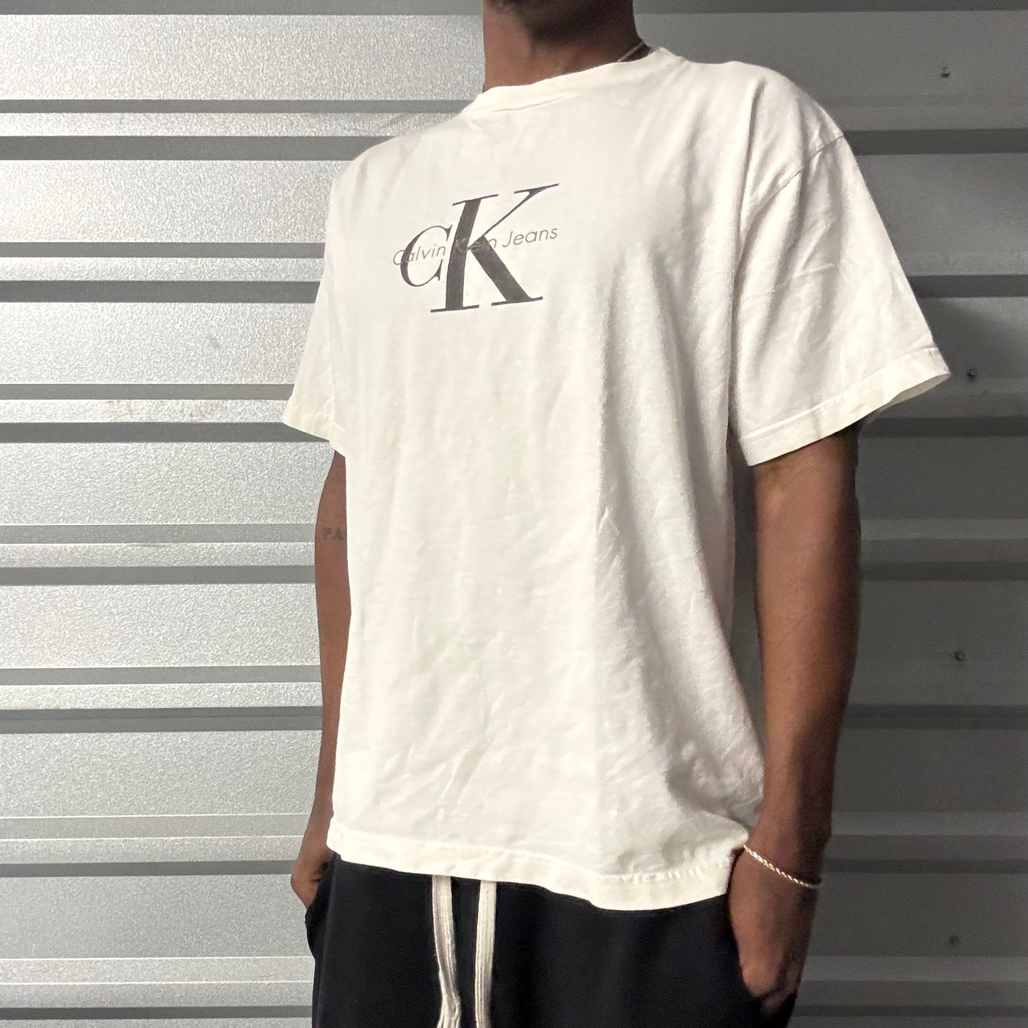 Y2K Calvin Klein Jeans Tee