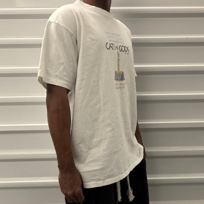 Vintage 90s “Cats as Gods” Tee