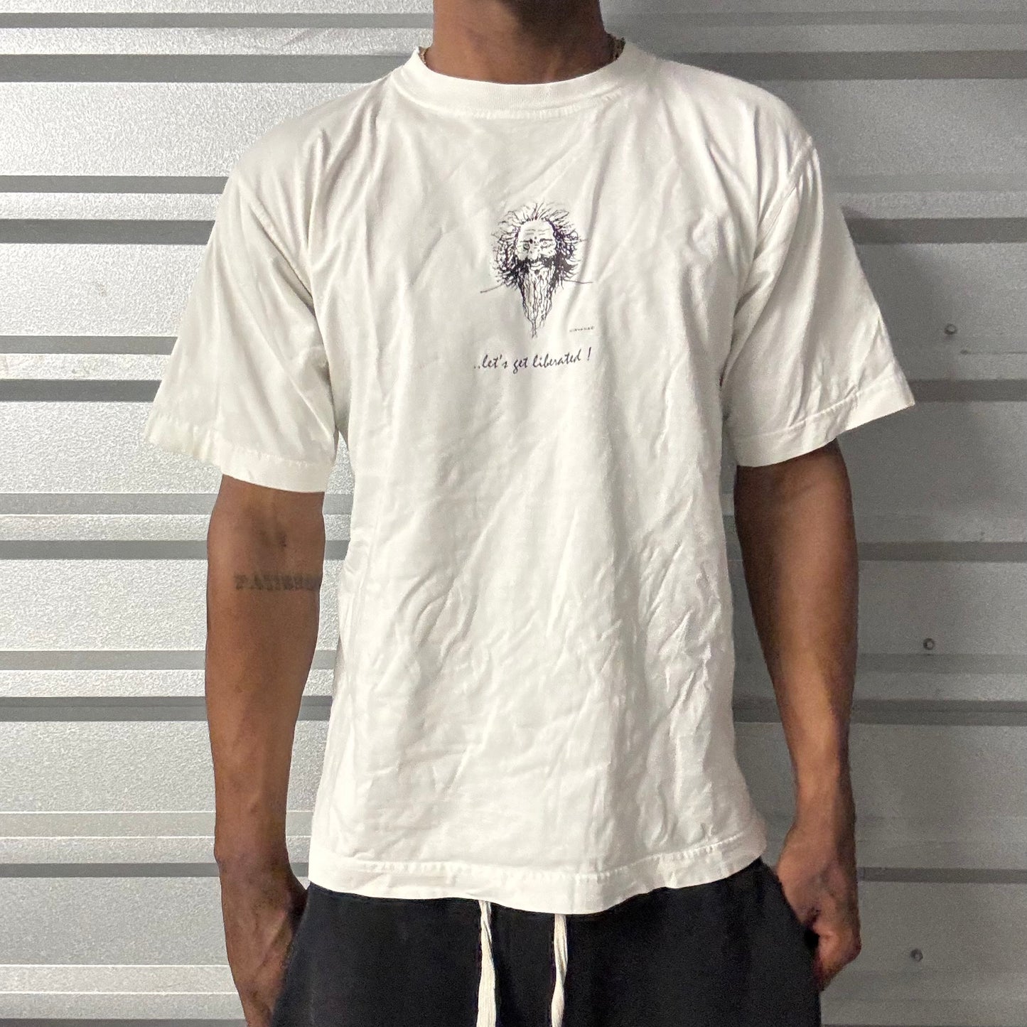 Vintage Nirvana Band Tee
