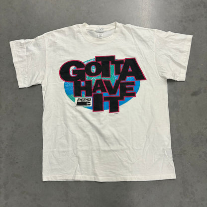 Vintage Pepsi Promo Tee