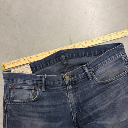 Y2K Polo Straight Denim
