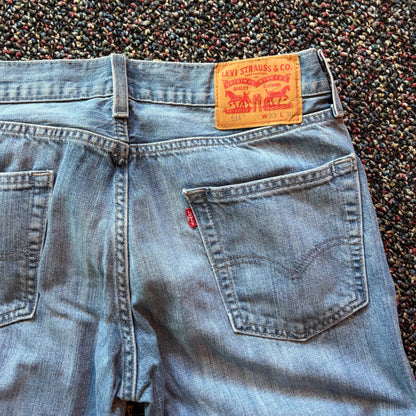Y2K Levi 514 Blue Denim