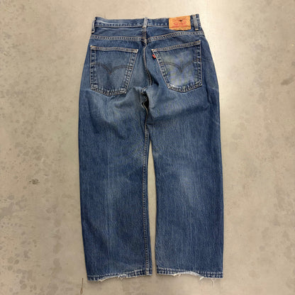 Levi 523 Faded Denim