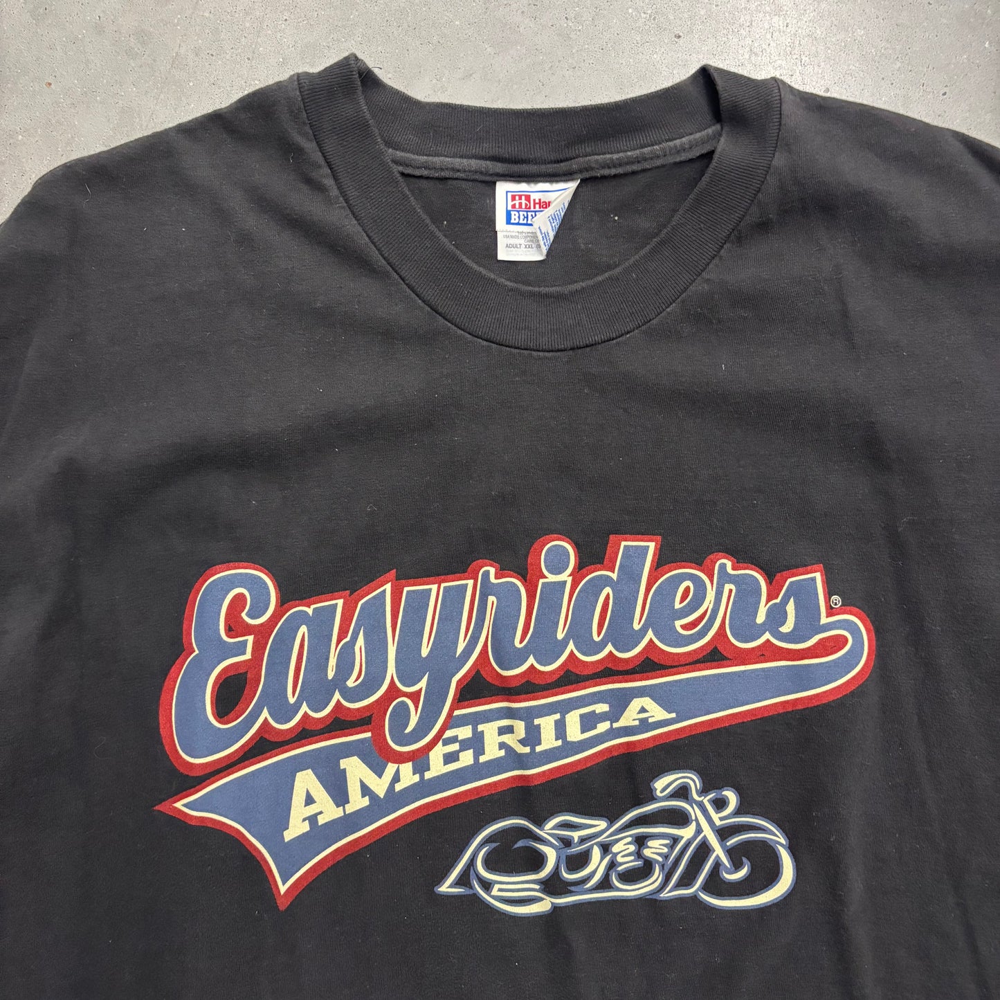 Vintage 90s Easyriders Houston Tee