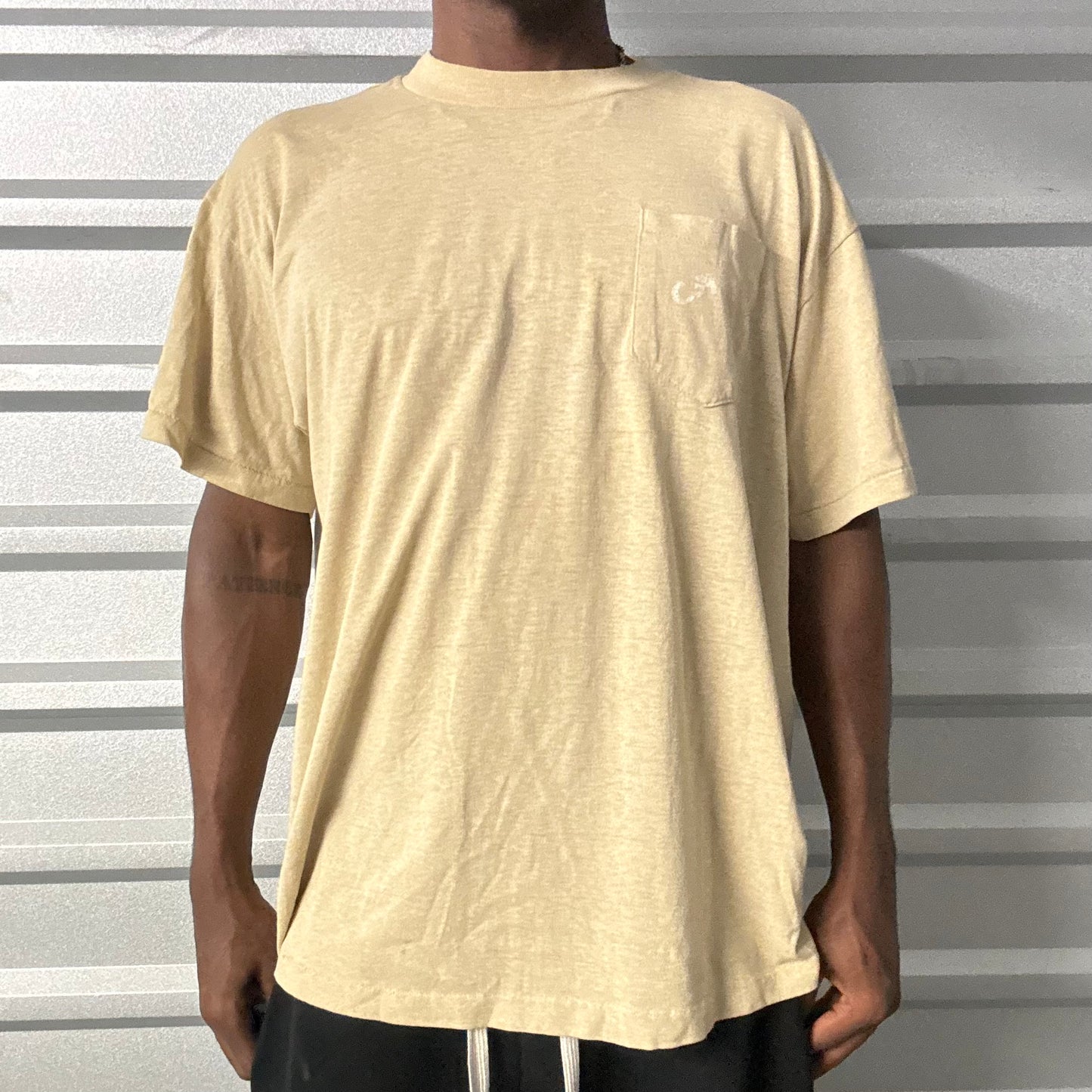 Vintage Camel Camo Pocket Tee