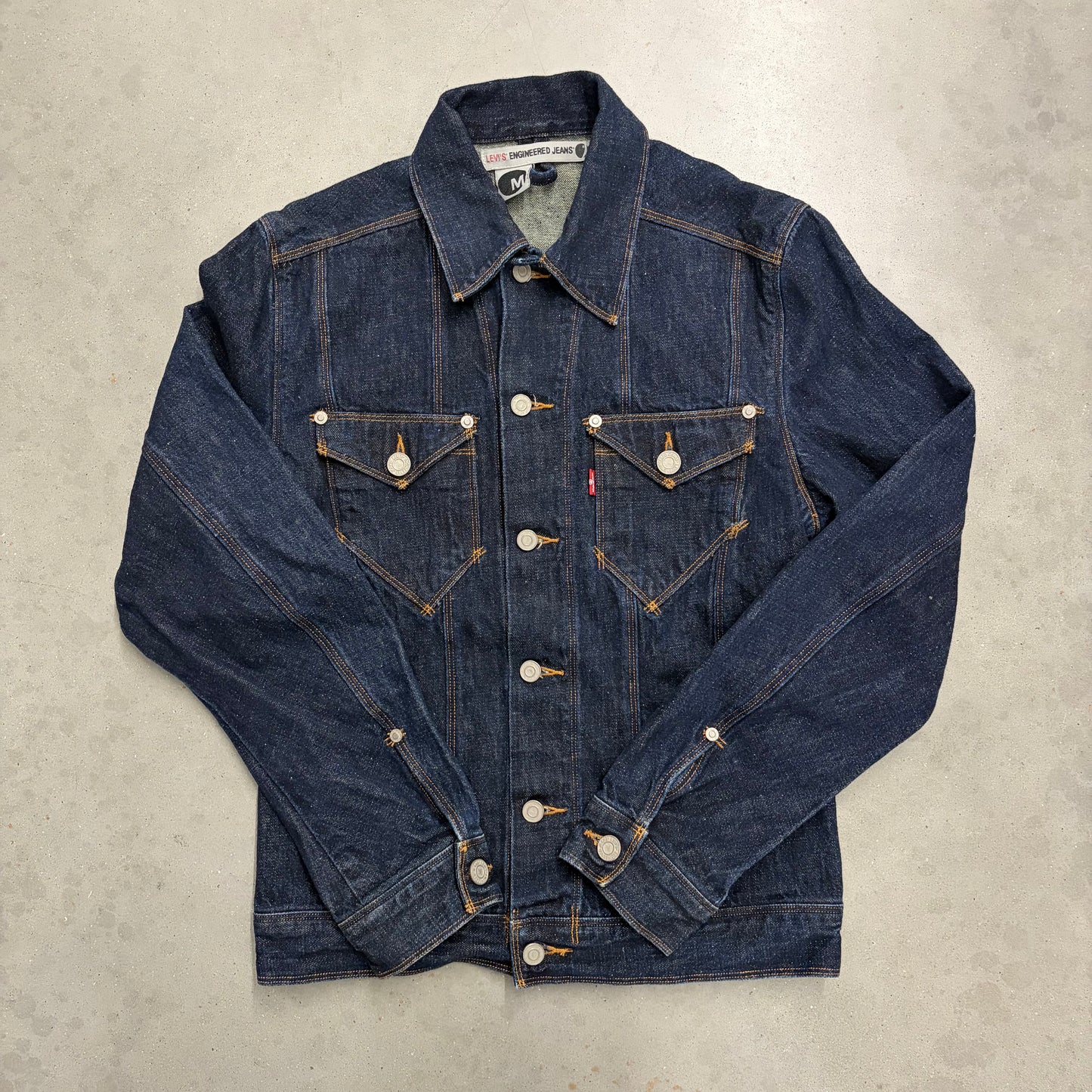 Levis Engineered Jeans Denim Jacket