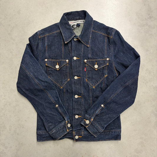 Levis Engineered Jeans Denim Jacket