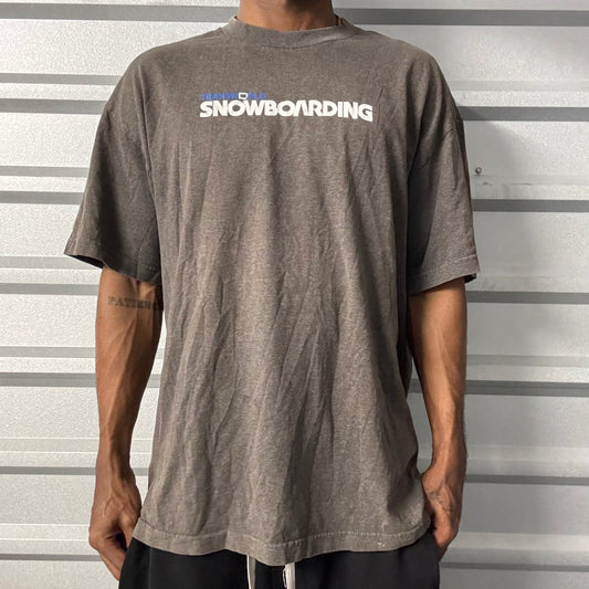Y2K Transworld Snowboarding Tee
