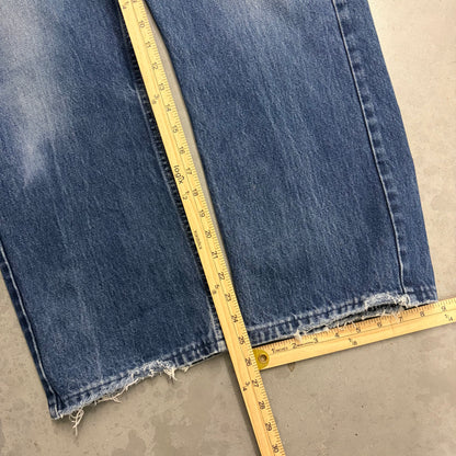 Levi 523 Faded Denim