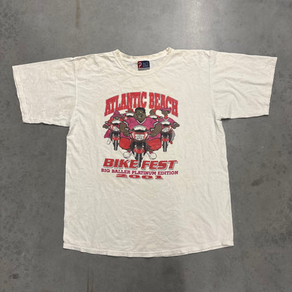 2001’ Atlantic Beach Bike Fest Tee